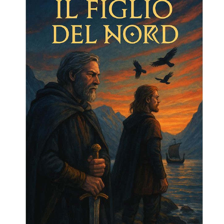 Il figlio del Nord - Copertina copertina del romanzo il figlio del Nord di Maurizio Dolce