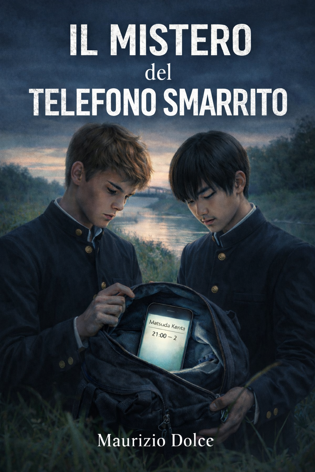 Il figlio del Nord - Copertina copertina del romanzo il figlio del Nord di Maurizio Dolce